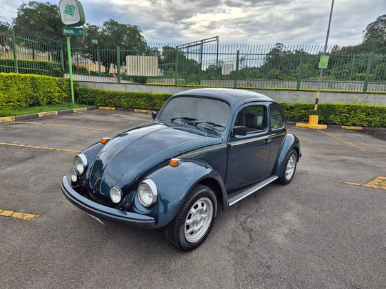 VOLKSWAGEN FUSCA 1.6 8V GASOLINA 2P MANUAL